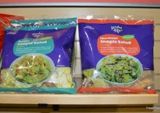 Misionero just launched two new packaged salad kits that will be available in stores in 2023. 